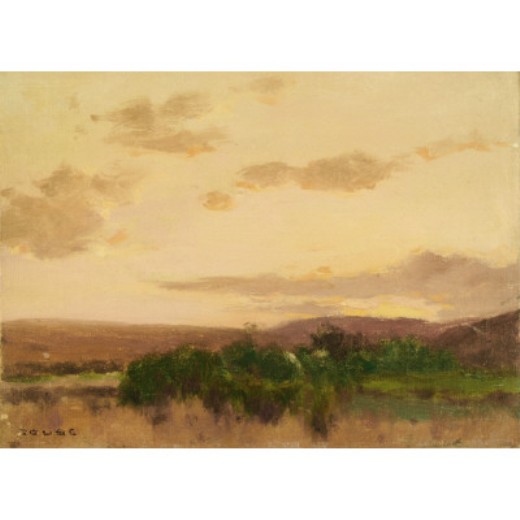 Wikioo.org - The Encyclopedia of Fine Arts - Painting, Artwork by Eanger Irving Couse - Sunset