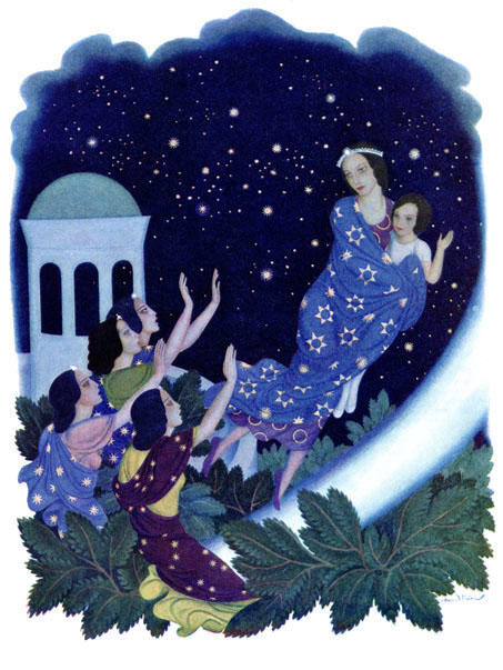 Wikioo.org - The Encyclopedia of Fine Arts - Painting, Artwork by Edmund Dulac - Astrella