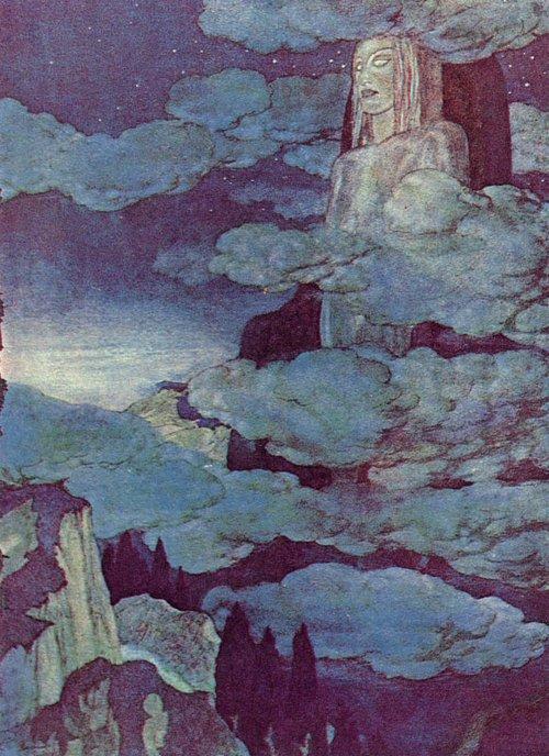Wikioo.org - The Encyclopedia of Fine Arts - Painting, Artwork by Edmund Dulac - Dreamland