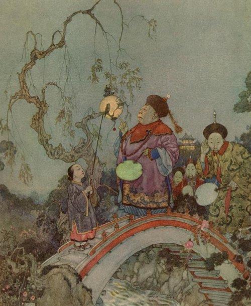 Wikioo.org - The Encyclopedia of Fine Arts - Painting, Artwork by Edmund Dulac - Is it possible