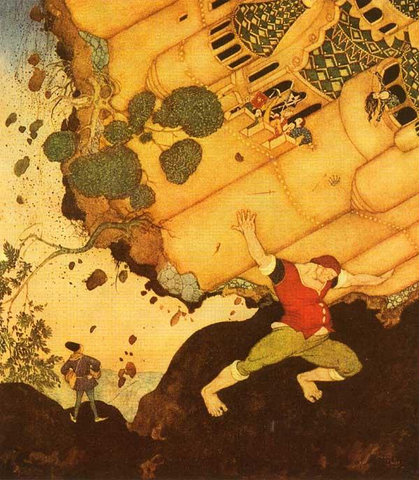 Wikioo.org - สารานุกรมวิจิตรศิลป์ - จิตรกรรม Edmund Dulac - Seven Conquerers
