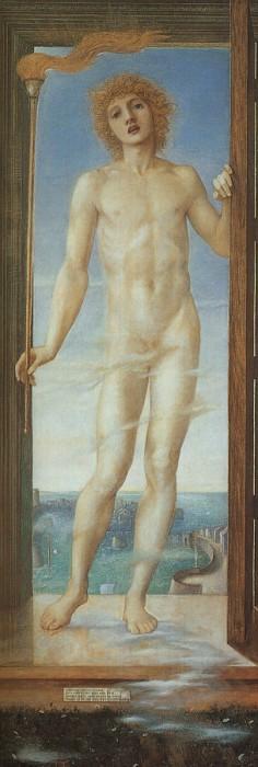 WikiOO.org - Enciklopedija likovnih umjetnosti - Slikarstvo, umjetnička djela Edward Coley Burne-Jones - Day