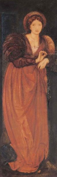 Wikoo.org - موسوعة الفنون الجميلة - اللوحة، العمل الفني Edward Coley Burne-Jones - Fatima