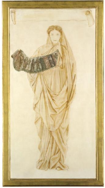 Wikioo.org - Encyklopedia Sztuk Pięknych - Malarstwo, Grafika Edward Coley Burne-Jones - Philomela