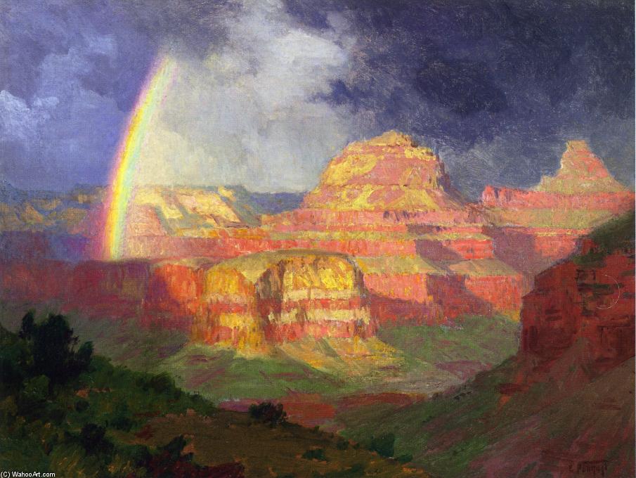 Wikioo.org - The Encyclopedia of Fine Arts - Painting, Artwork by Edward Henry Potthast - The Grand Canyon 1