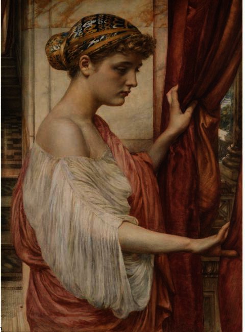 Wikioo.org - The Encyclopedia of Fine Arts - Painting, Artwork by Edward John Poynter - Psyche