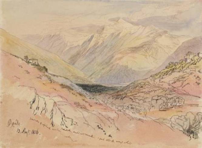 Wikioo.org - The Encyclopedia of Fine Arts - Painting, Artwork by Edward Lear - Philates