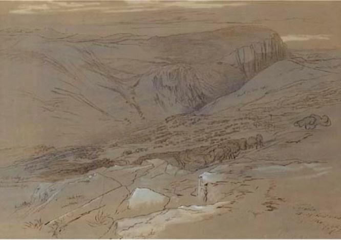 WikiOO.org - Енциклопедия за изящни изкуства - Живопис, Произведения на изкуството Edward Lear - Topolia, Crete
