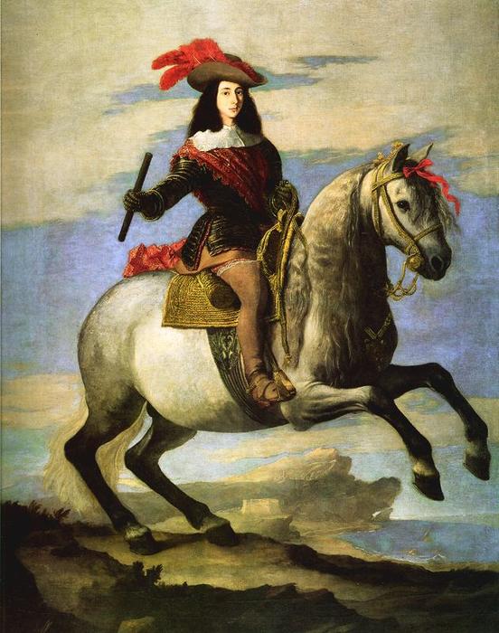 Wikioo.org - The Encyclopedia of Fine Arts - Painting, Artwork by Jusepe De Ribera (Lo Spagnoletto) - Don Juan José de Austria