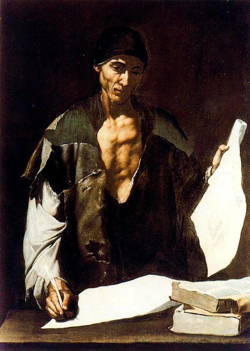 WikiOO.org - Encyclopedia of Fine Arts - Maleri, Artwork Jusepe De Ribera (Lo Spagnoletto) - Esopus