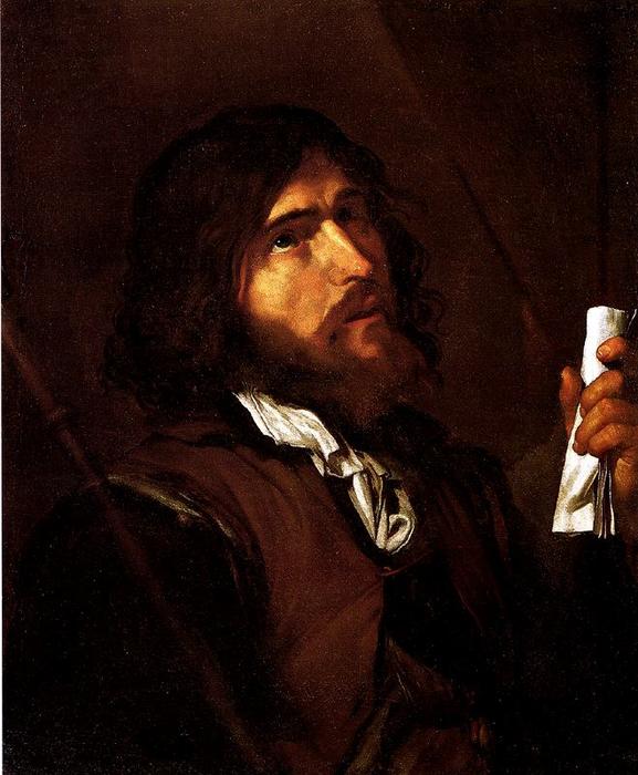 Wikioo.org - The Encyclopedia of Fine Arts - Painting, Artwork by Jusepe De Ribera (Lo Spagnoletto) - Santiago el Mayor 1