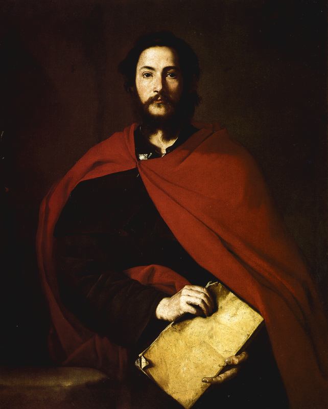 WikiOO.org - 백과 사전 - 회화, 삽화 Jusepe De Ribera (Lo Spagnoletto) - Santiago el Mayor 3