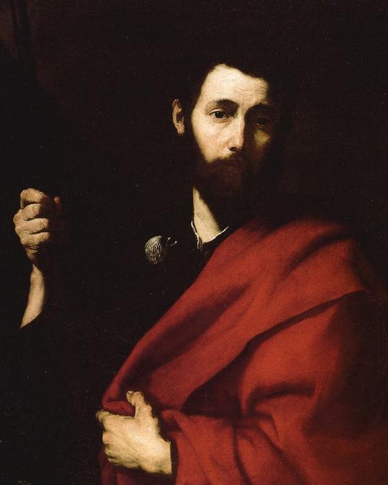 WikiOO.org - Encyclopedia of Fine Arts - Maľba, Artwork Jusepe De Ribera (Lo Spagnoletto) - Santiago el mayor