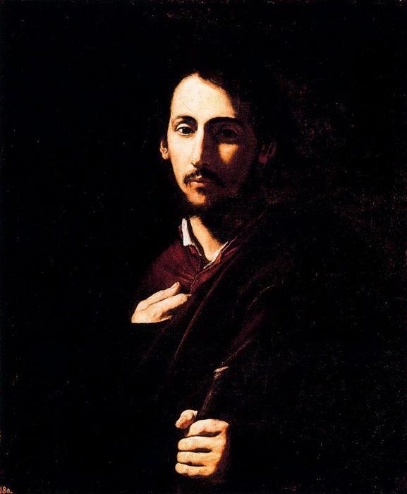 Wikioo.org – La Enciclopedia de las Bellas Artes - Pintura, Obras de arte de Jusepe De Ribera (Lo Spagnoletto) - Santiago el Menor