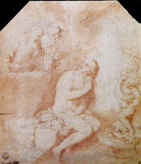 WikiOO.org - Enciclopedia of Fine Arts - Pictura, lucrări de artă Jusepe De Ribera (Lo Spagnoletto) - Susanna and the Elders