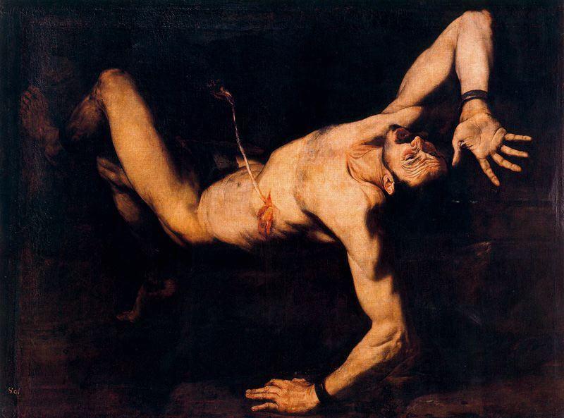 Wikioo.org - The Encyclopedia of Fine Arts - Painting, Artwork by Jusepe De Ribera (Lo Spagnoletto) - Ticio