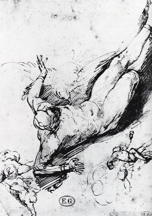WikiOO.org - Enciclopedia of Fine Arts - Pictura, lucrări de artă Jusepe De Ribera (Lo Spagnoletto) - Tizio or Prometheus