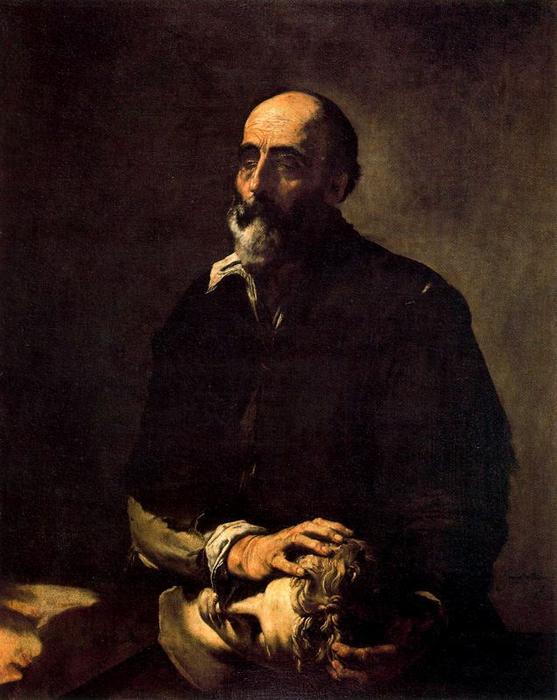 WikiOO.org - Encyclopedia of Fine Arts - Maľba, Artwork Jusepe De Ribera (Lo Spagnoletto) - Touch