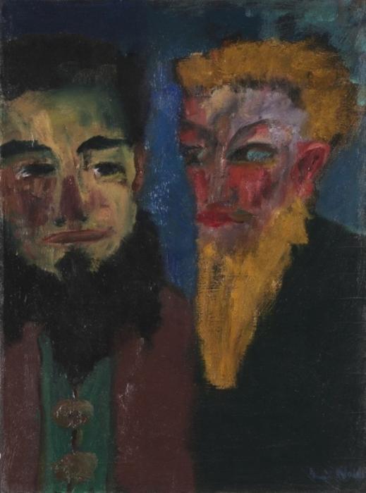 Wikioo.org - The Encyclopedia of Fine Arts - Painting, Artwork by Emile Nolde - Goldsmiths