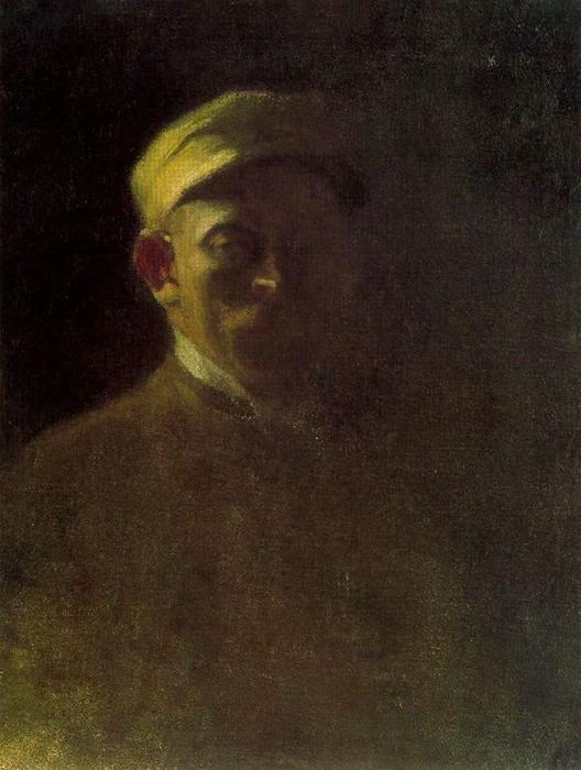 WikiOO.org - Encyclopedia of Fine Arts - Maleri, Artwork Emile Nolde - Self-portrait