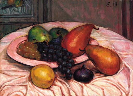 Wikioo.org - The Encyclopedia of Fine Arts - Painting, Artwork by Emile Bernard - Still life