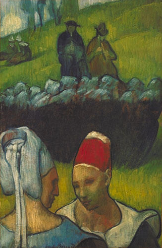 Wikioo.org – L'Enciclopedia delle Belle Arti - Pittura, Opere di Emile Bernard - Studio di bretons