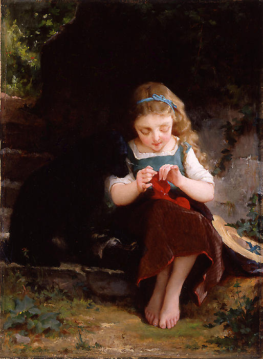 Wikioo.org - The Encyclopedia of Fine Arts - Painting, Artwork by Emile Munier - Companions