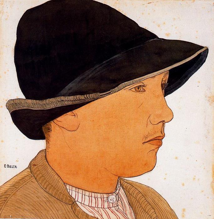 WikiOO.org - Encyclopedia of Fine Arts - Maľba, Artwork Ernest Bieler - François