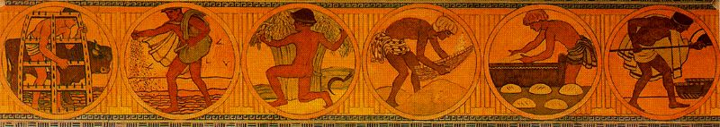 Wikioo.org - The Encyclopedia of Fine Arts - Painting, Artwork by Ernest Bieler - Le Pain