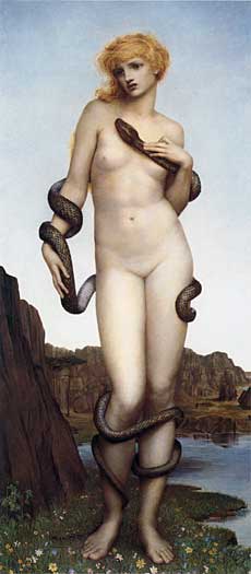 WikiOO.org - Encyclopedia of Fine Arts - Maleri, Artwork Evelyn (Pickering) De Morgan - Cadmus and Harmonia
