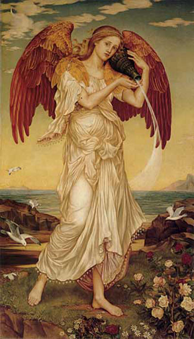 WikiOO.org - Encyclopedia of Fine Arts - Lukisan, Artwork Evelyn (Pickering) De Morgan - Eos