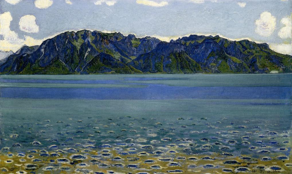 Wikioo.org - The Encyclopedia of Fine Arts - Painting, Artwork by Ferdinand Hodler - Grammont