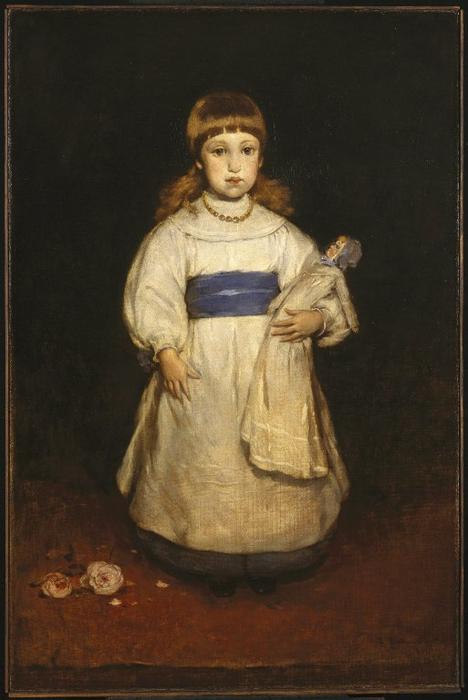 Wikioo.org - The Encyclopedia of Fine Arts - Painting, Artwork by Frank Duveneck - Mary Cabot Wheelwright