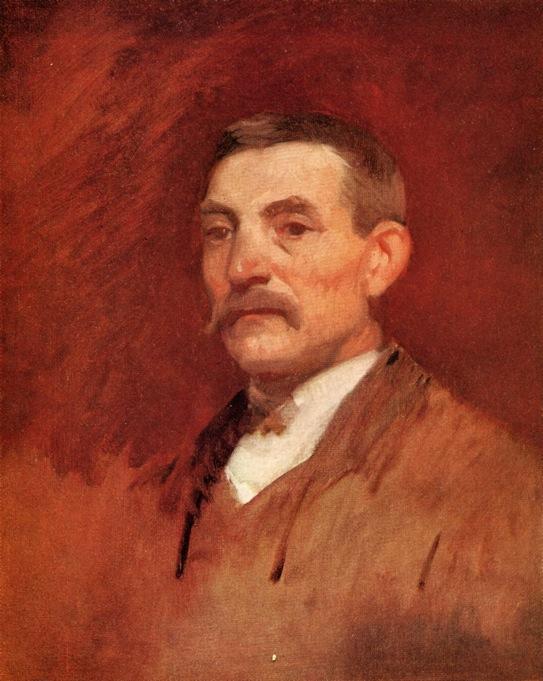 Wikioo.org - The Encyclopedia of Fine Arts - Painting, Artwork by Frank Duveneck - Portrait of Brother John