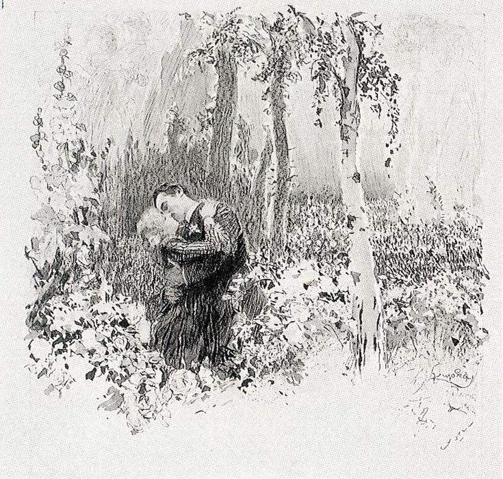 WikiOO.org - Енциклопедия за изящни изкуства - Живопис, Произведения на изкуството Frantisek Kupka - The forest, illustration project