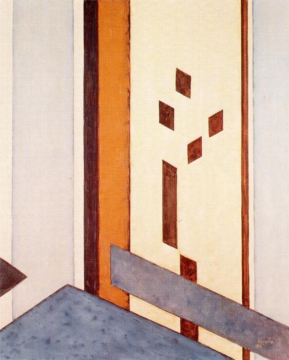WikiOO.org - Encyclopedia of Fine Arts - Maľba, Artwork Frantisek Kupka - Vertical and diagonal planes