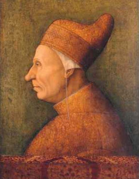 Wikioo.org - The Encyclopedia of Fine Arts - Painting, Artwork by Gentile Bellini - Doge Niccolo Marcello