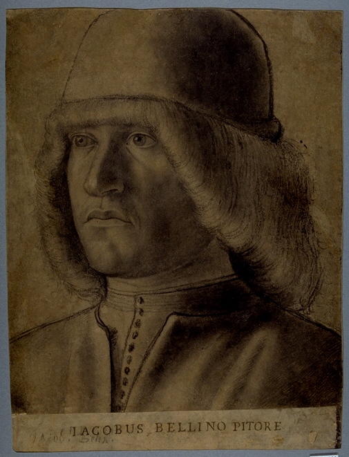 Wikioo.org - The Encyclopedia of Fine Arts - Painting, Artwork by Gentile Bellini - Portrait of a Man