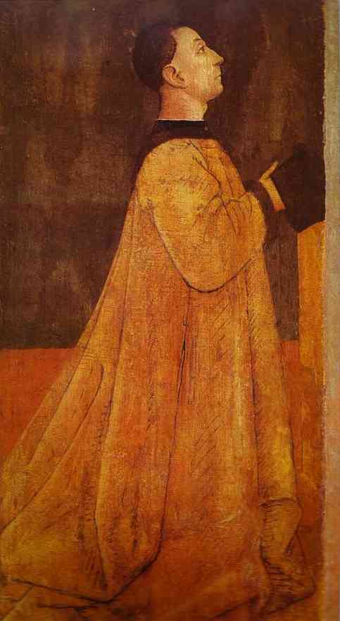 Wikioo.org – La Enciclopedia de las Bellas Artes - Pintura, Obras de arte de Gentile Bellini - Retrato de un patricio