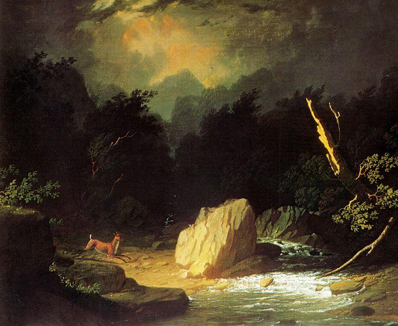 Wikioo.org - The Encyclopedia of Fine Arts - Painting, Artwork by George Caleb Bingham - The Storm