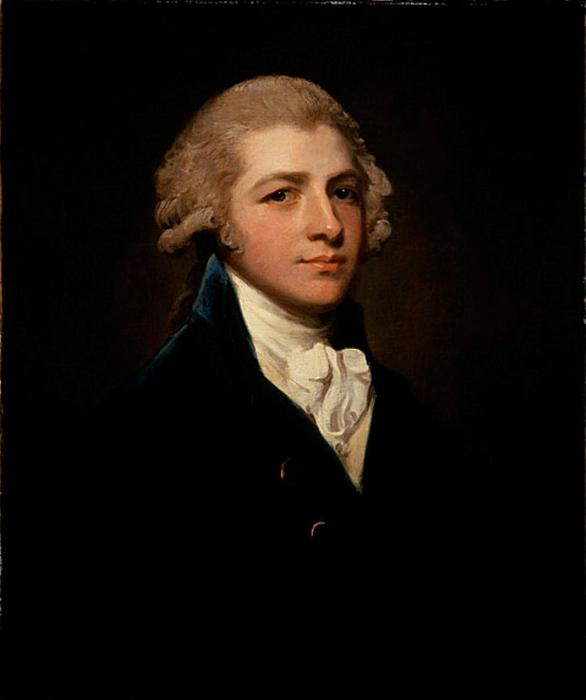 Wikioo.org - The Encyclopedia of Fine Arts - Painting, Artwork by George Romney - Portrait of Richard Palmer