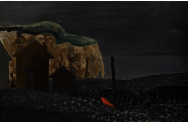Wikioo.org – La Enciclopedia de las Bellas Artes - Pintura, Obras de arte de Georges Braque - Cabines