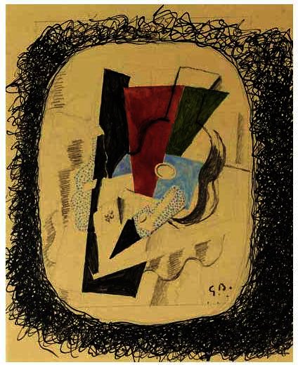WikiOO.org - Енциклопедія образотворчого мистецтва - Живопис, Картини
 Georges Braque - Composition