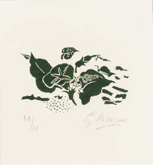 Wikioo.org – La Enciclopedia de las Bellas Artes - Pintura, Obras de arte de Georges Braque - Carta de amor 2