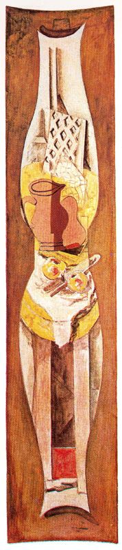 WikiOO.org - Енциклопедия за изящни изкуства - Живопис, Произведения на изкуството Georges Braque - Still Life with Jug