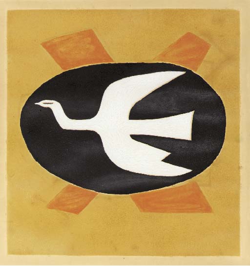 WikiOO.org - Encyclopedia of Fine Arts - Målning, konstverk Georges Braque - The Firebird