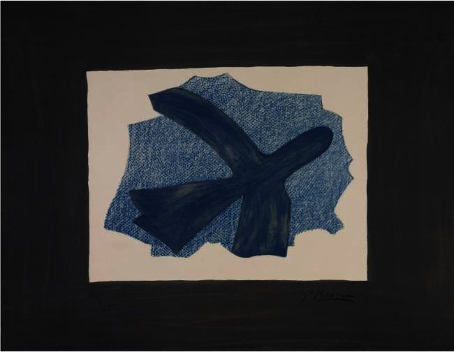 WikiOO.org – 美術百科全書 - 繪畫，作品 Georges Braque - 飞行（148瓦利埃）
