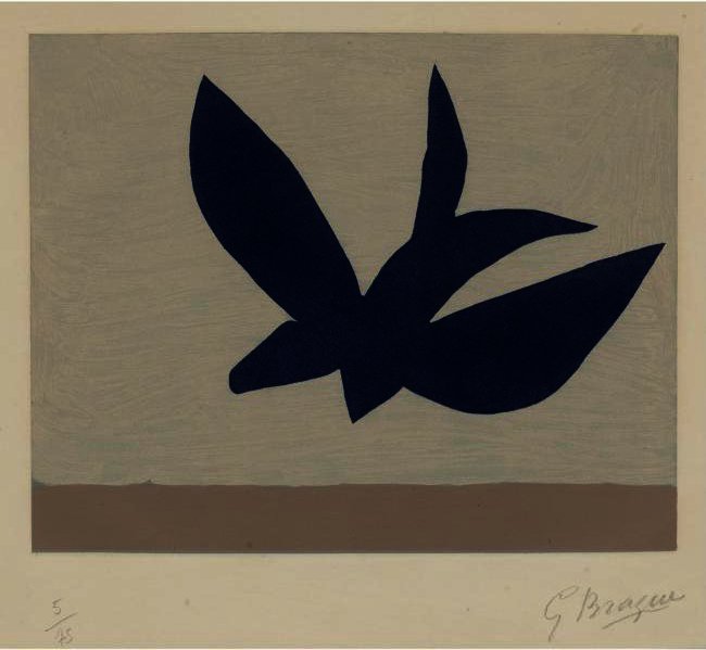 Wikioo.org - The Encyclopedia of Fine Arts - Painting, Artwork by Georges Braque - The order of birds