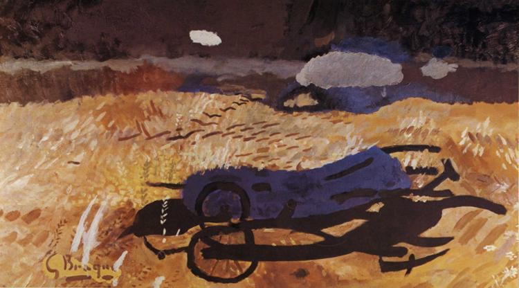 Wikioo.org - The Encyclopedia of Fine Arts - Painting, Artwork by Georges Braque - The Weeding Machine