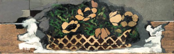 Wikioo.org - Encyklopedia Sztuk Pięknych - Malarstwo, Grafika Georges Braque - Trash anemones